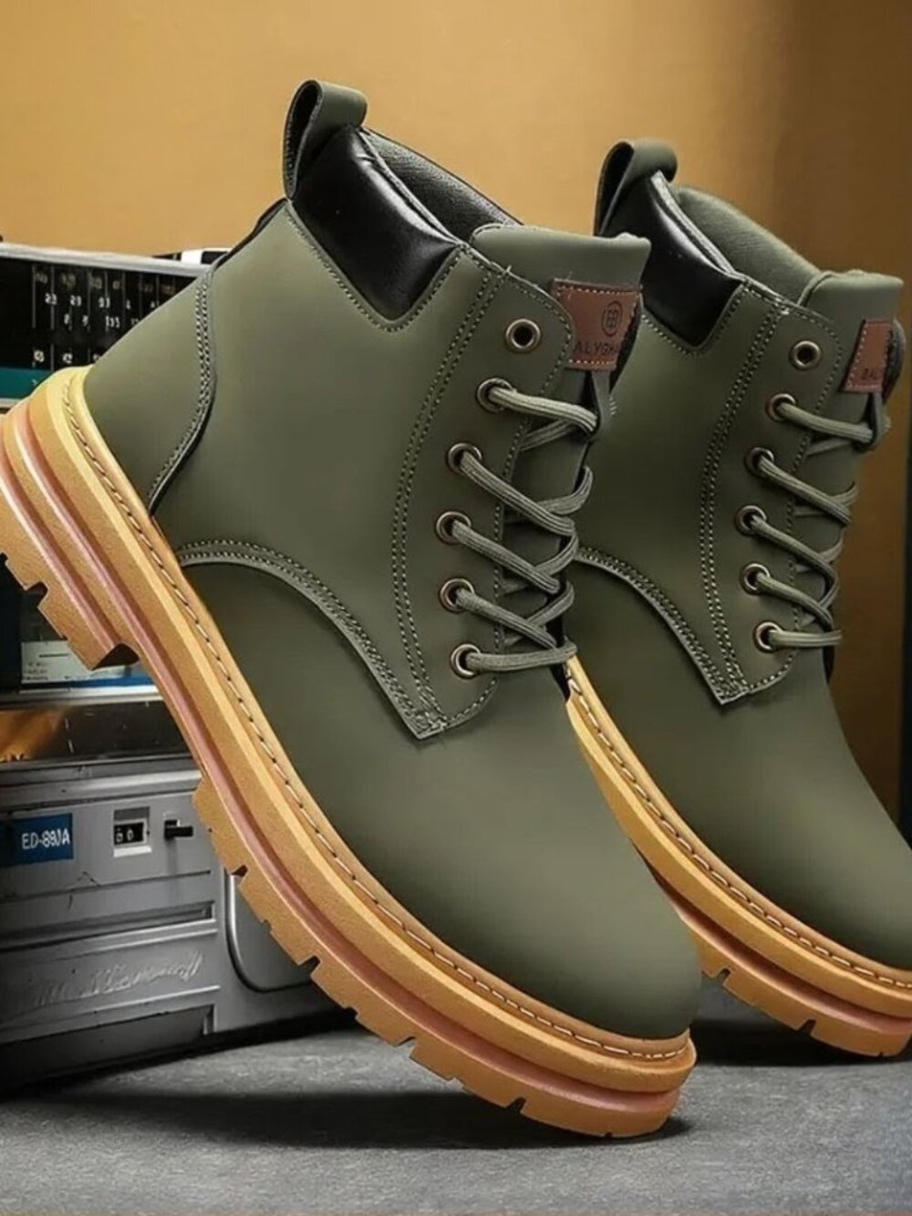 High Top Men's Boots